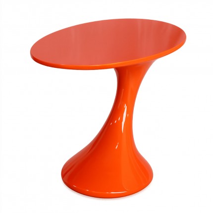 Table d'appoint Lolly orange Kare Design