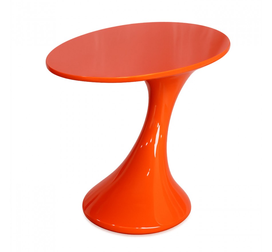 Side Table Lolly orange Kare Design