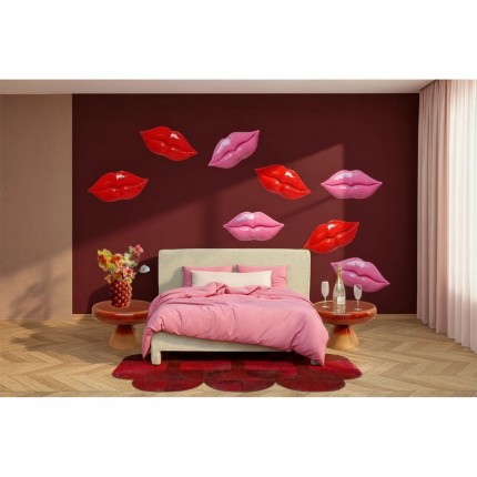 Tapis Marroni 240x170cm rouge Kare Design