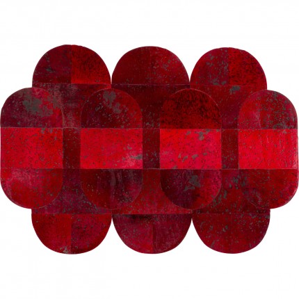 Carpet Marroni 240x170cm red Kare Design
