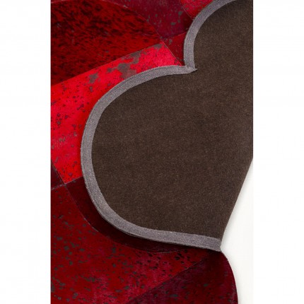Tapis Marroni 240x170cm rouge Kare Design