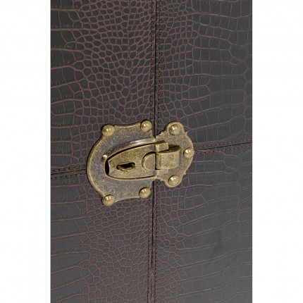 Wardrobe Trunk Globetrotter croco Kare Design