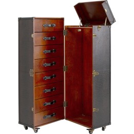 Armoire coffre Trunk Globetrotter