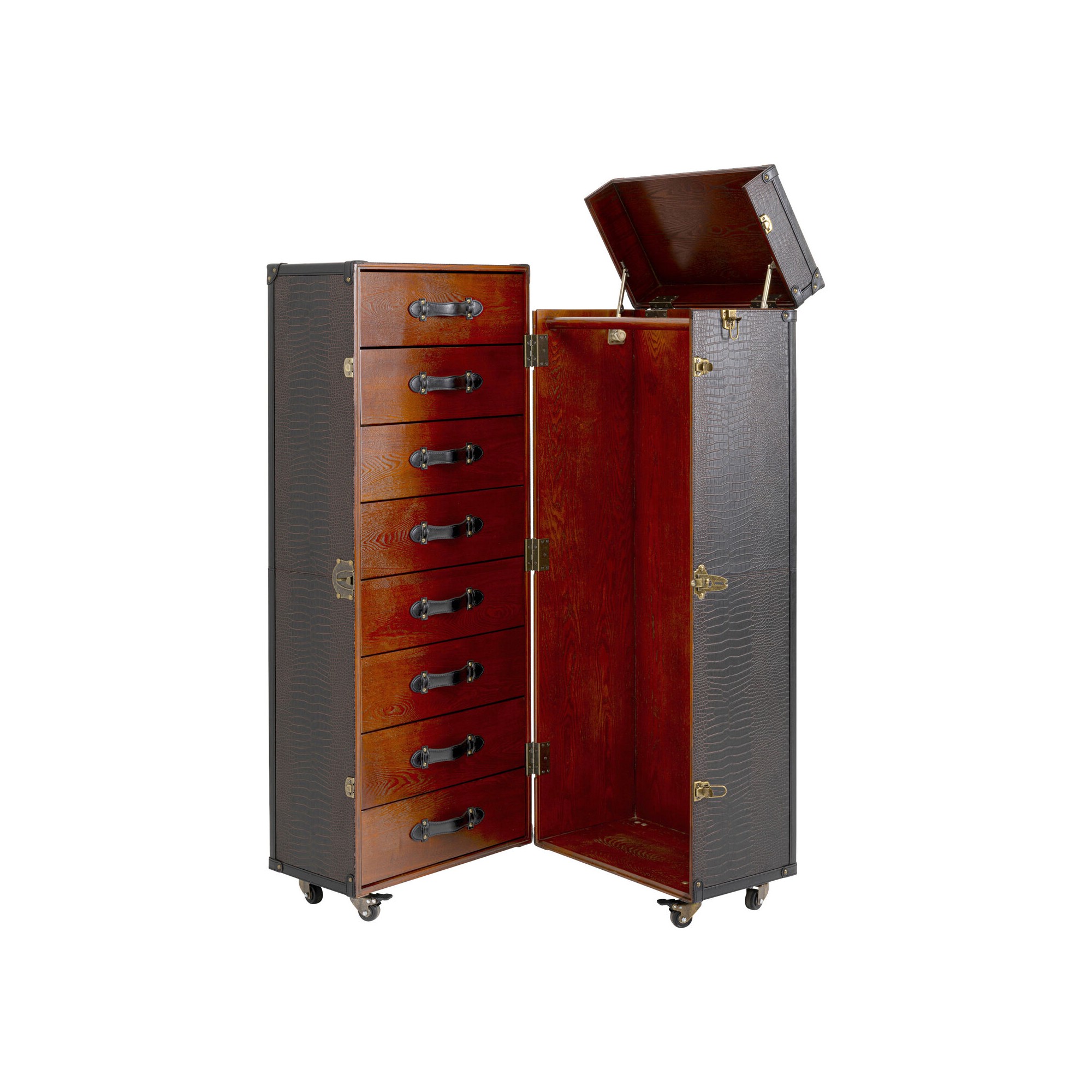 Armoire coffre Trunk Globetrotter