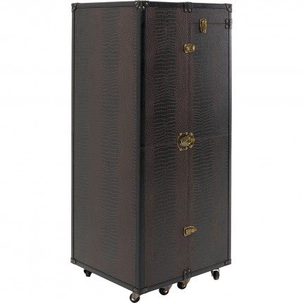 Wardrobe Trunk Globetrotter croco Kare Design