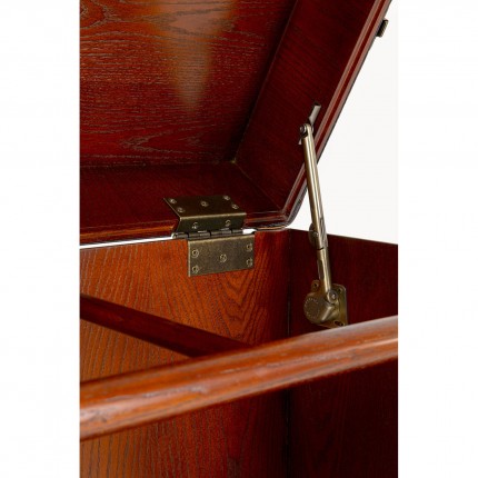 Malle-armoire Globetrotter croco Kare Design