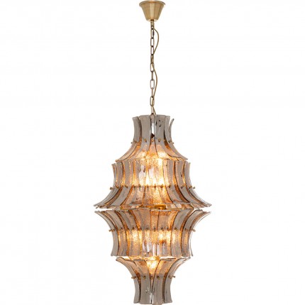 Suspension Venezia fumée 53cm Kare Design