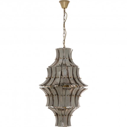 Pendant Lamp Venezia smoke Ø53cm Kare Design