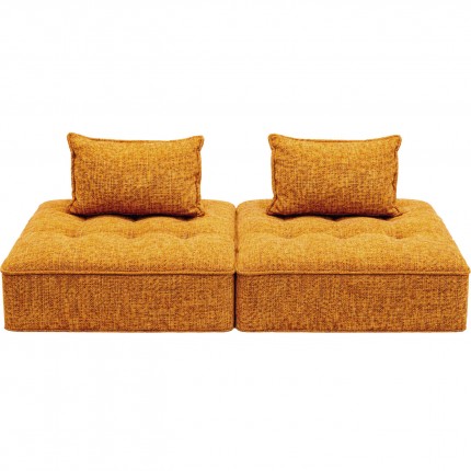 Sofa Portofino 2-Seater orange Kare Design