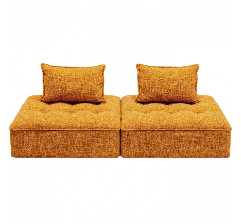 Assises Portofino oranges set de 2 Kare Design