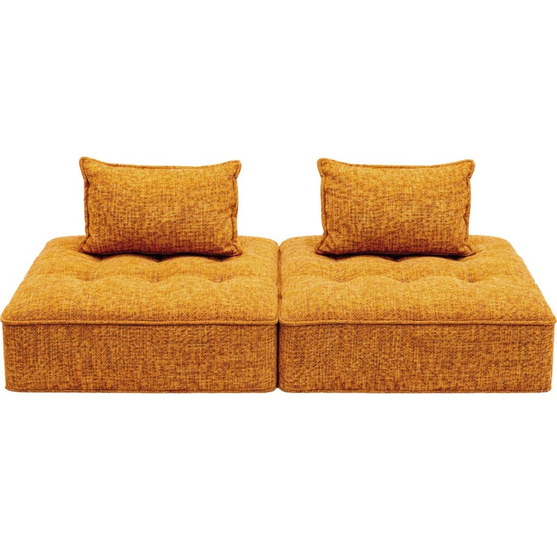 Canapé Portofino orange (2/Set)