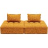 Canapé Portofino orange (2/Set)