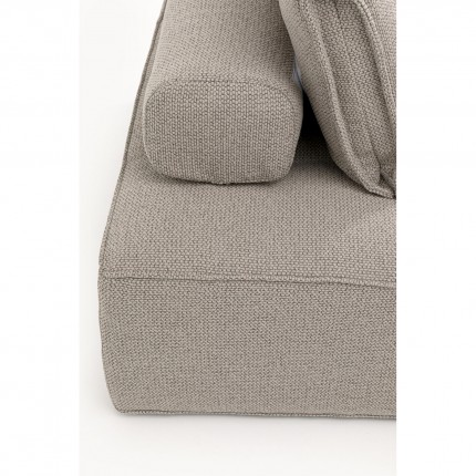 Assise de jardin Portofino grise Kare Design