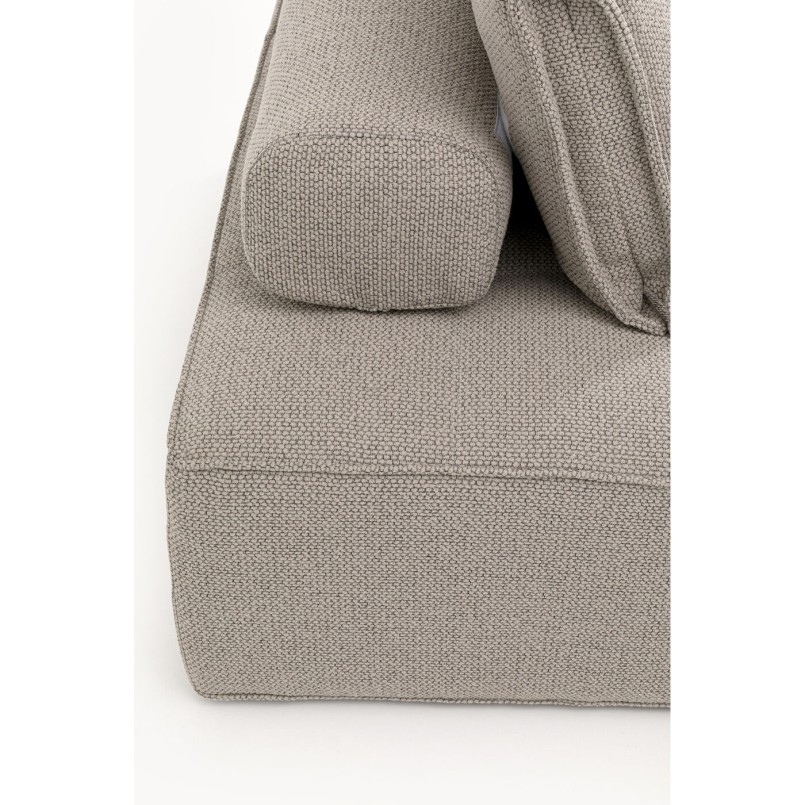Elément d assise Portofino gris Outdoor