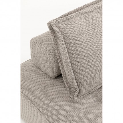 Assise de jardin Portofino grise Kare Design