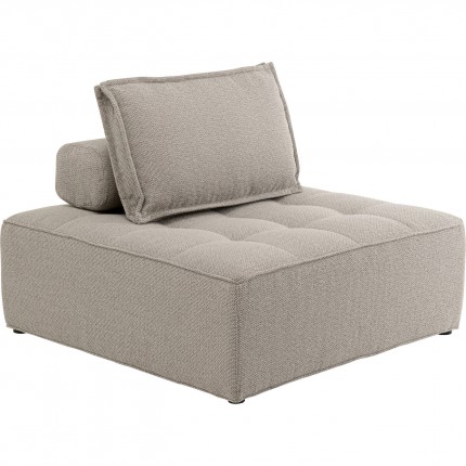 Assise de jardin Portofino grise Kare Design