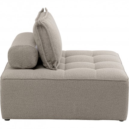 Assise de jardin Portofino grise Kare Design