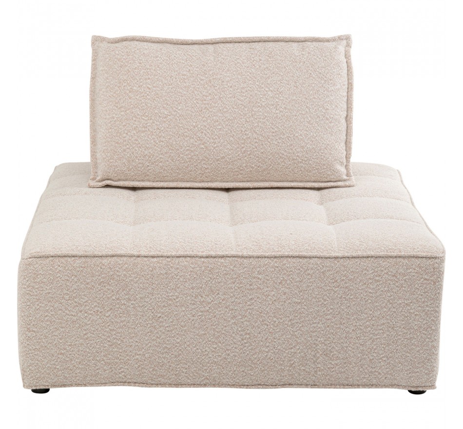 Assise de jardin Portofino rose Kare Design