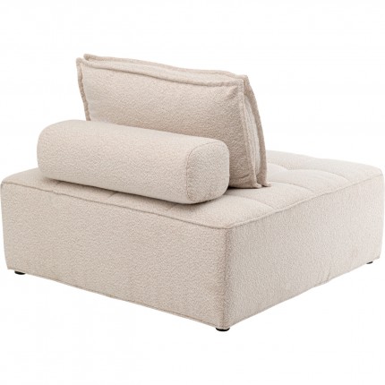 Assise de jardin Portofino rose Kare Design