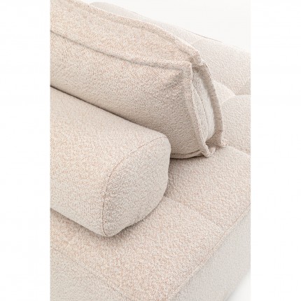 Outdoor Sofa Element Portofino pink Kare Design
