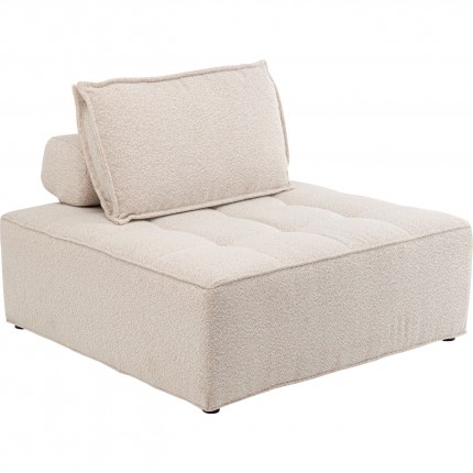 Assise de jardin Portofino rose Kare Design