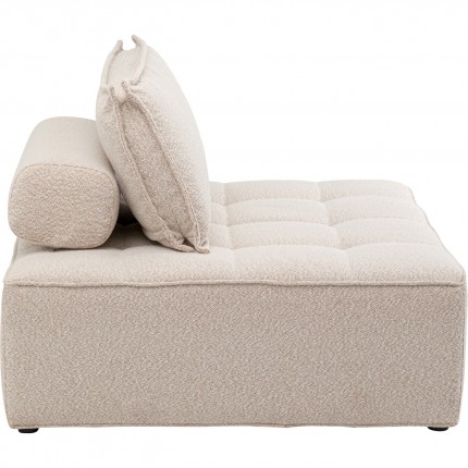 Outdoor Sofa Element Portofino pink Kare Design