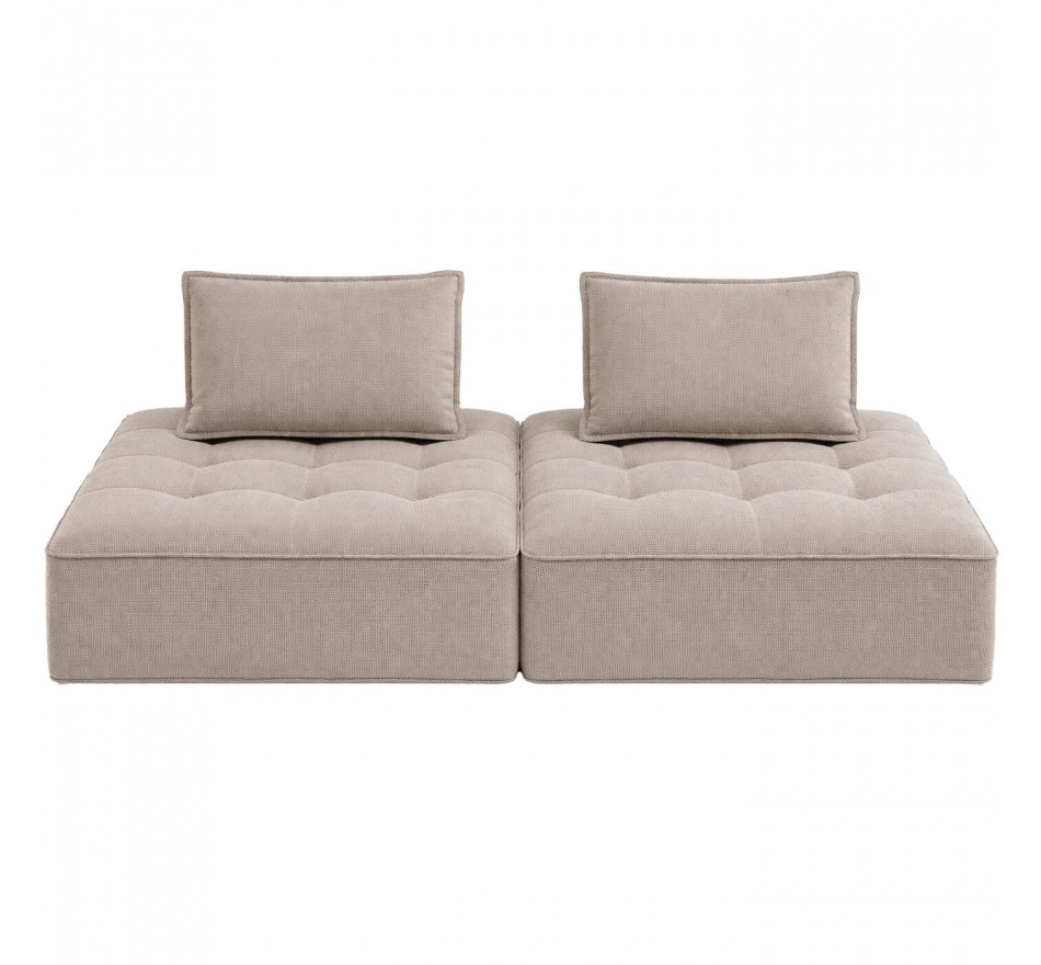 Outdoor Sofa Portofino 2-Seater grey Kare Design