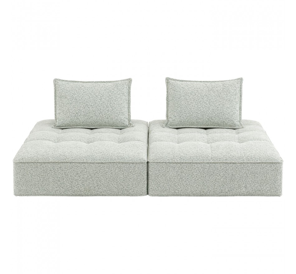 Outdoor Sofa Portofino 2-Seater mint Kare Design