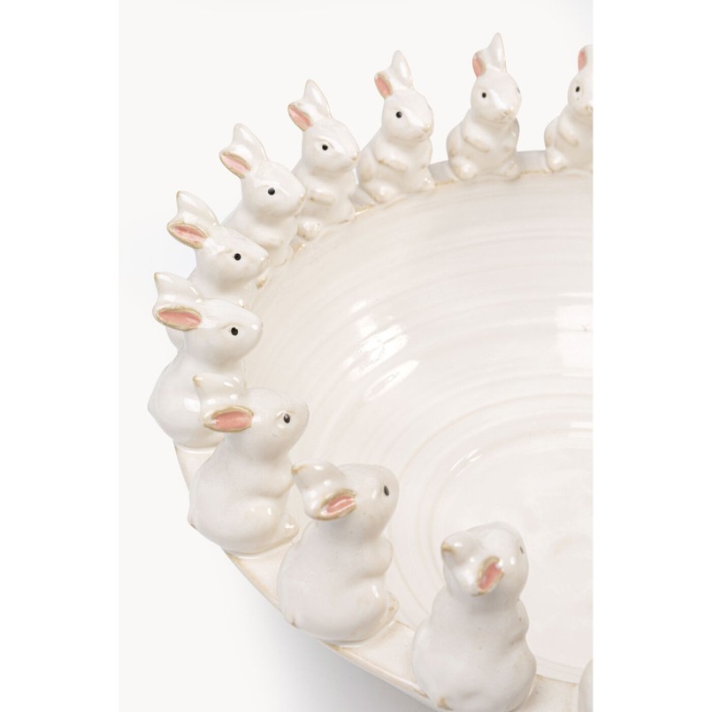 Coupe décorative Cute Bunnies Ø40cm