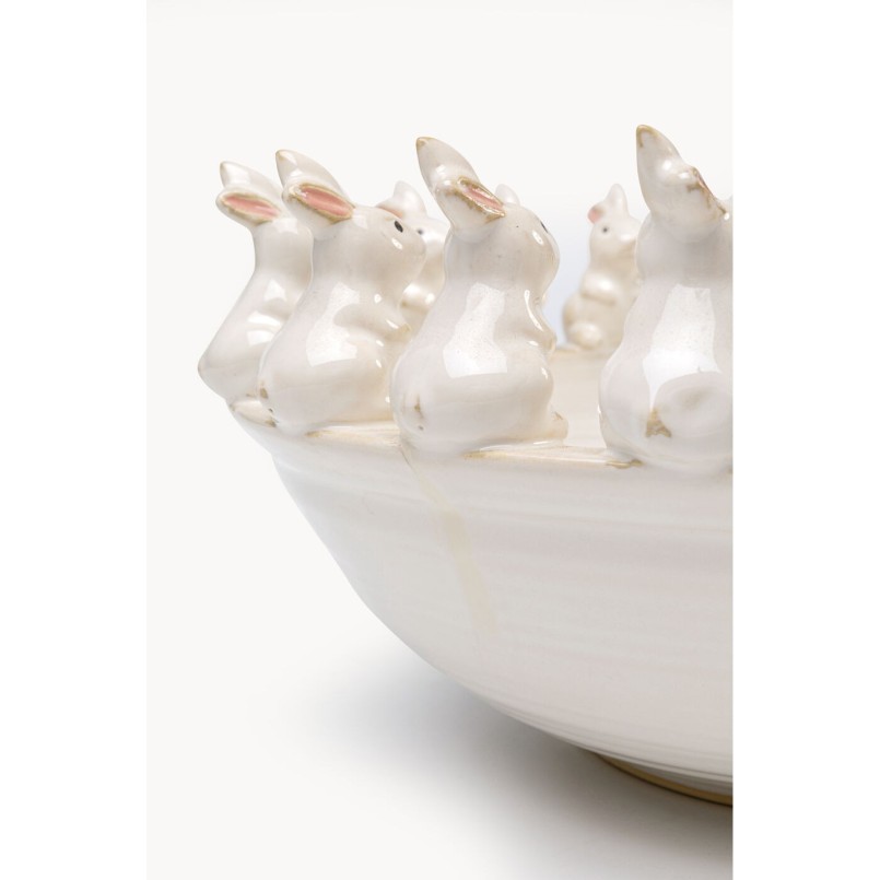 Coupe décorative Cute Bunnies Ø40cm