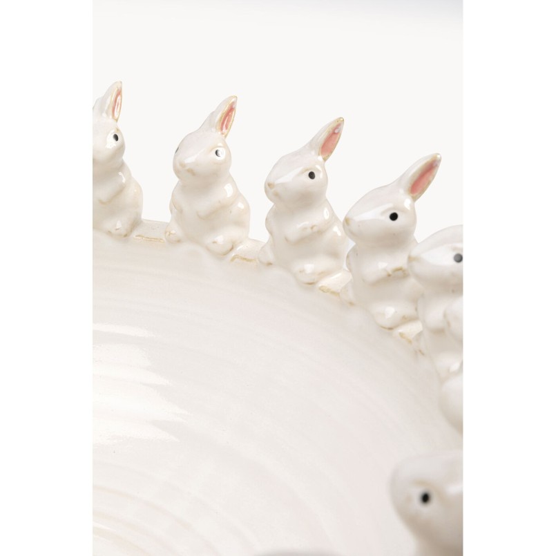 Coupe décorative Cute Bunnies Ø40cm
