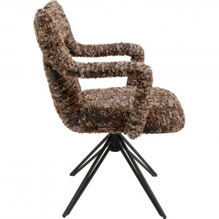 Swivel Chair with armrests Chrissy Kare Design