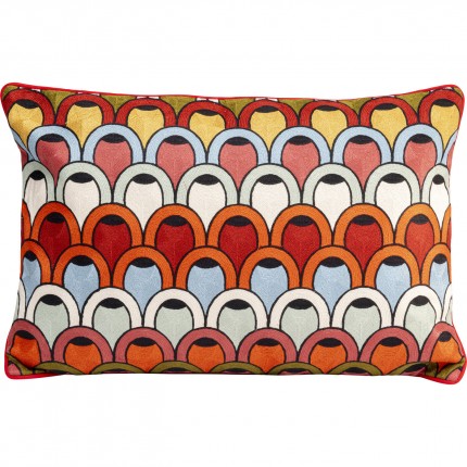 Cushion Art Bow Kare Design