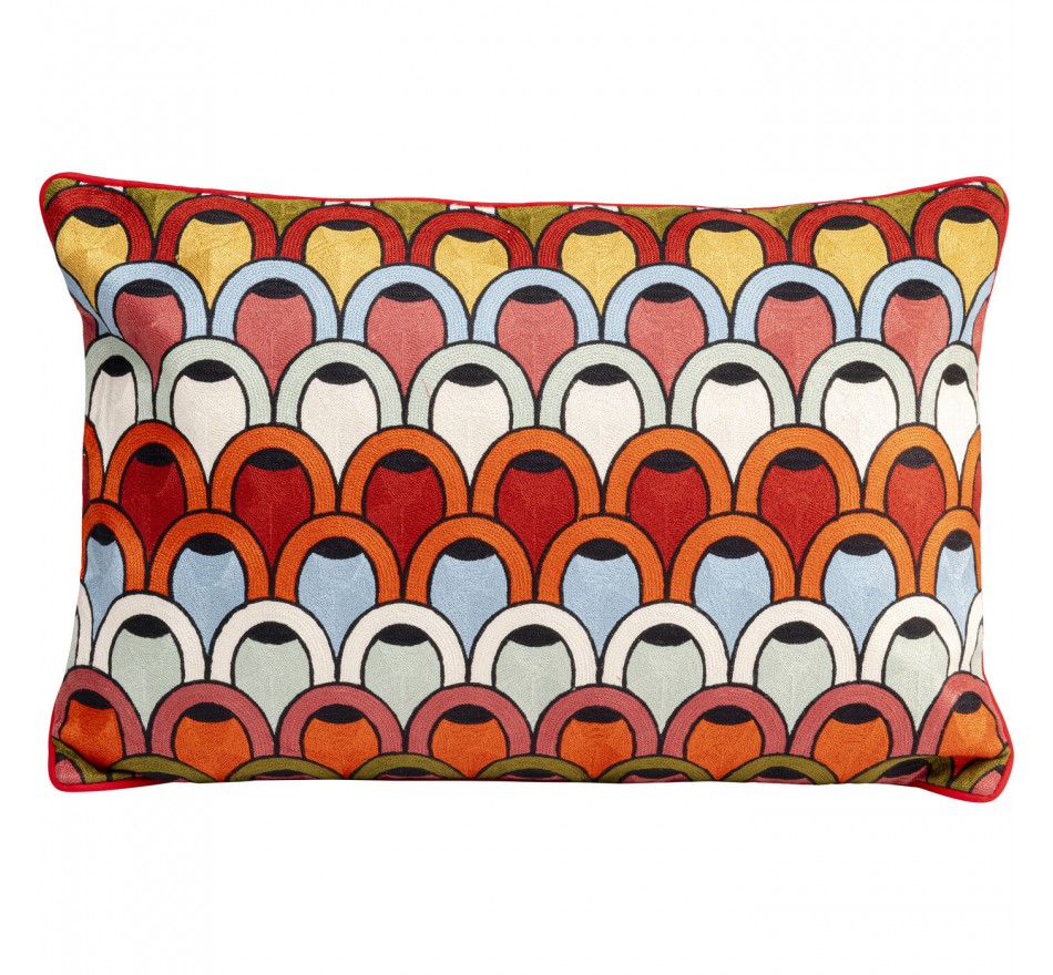 Cushion Art Bow Kare Design