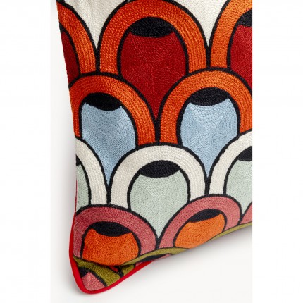 Cushion Art Bow Kare Design