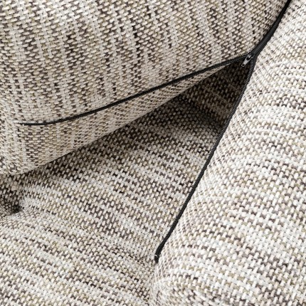 Assises Portofino grises set de 2 Kare Design