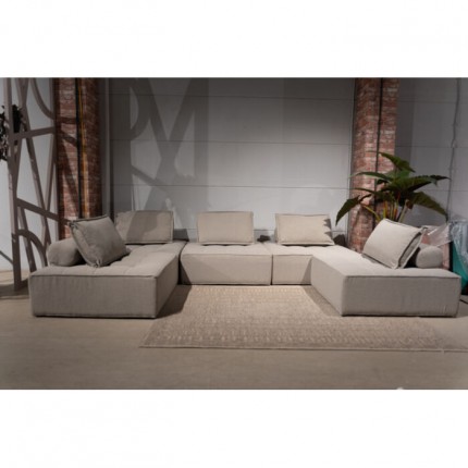 Outdoor Sofa Portofino 2-Seater grey Kare Design