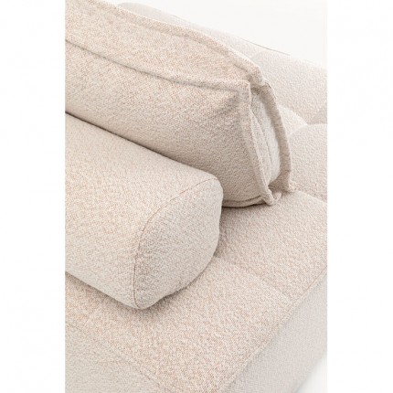 Outdoor Sofa Portofino 2-Seater pink Kare Design