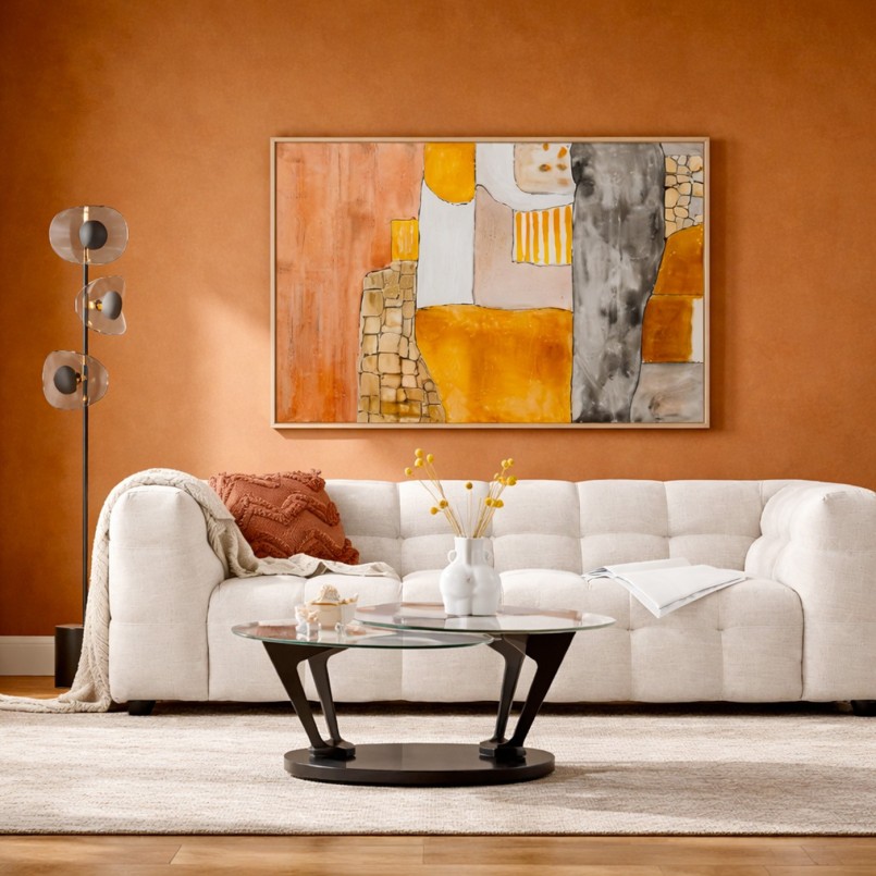 Framed Picture Patch 140x100cm Kare Design