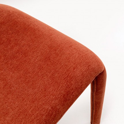 Chair Tobi red Kare Design