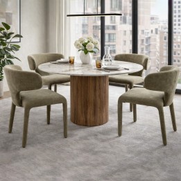 Chair Tobi green Kare Design