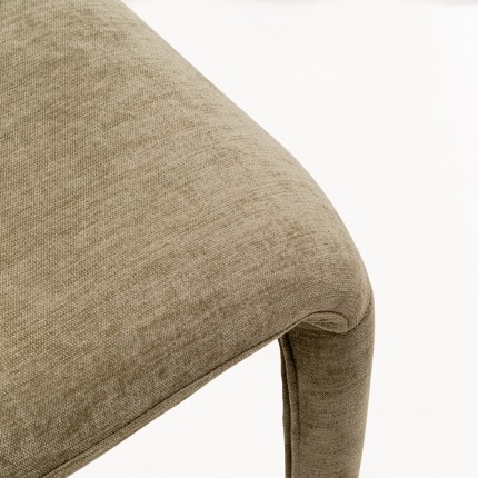 Chaise Tobi verte Kare Design