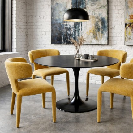 Chaise Tobi jaune Kare Design