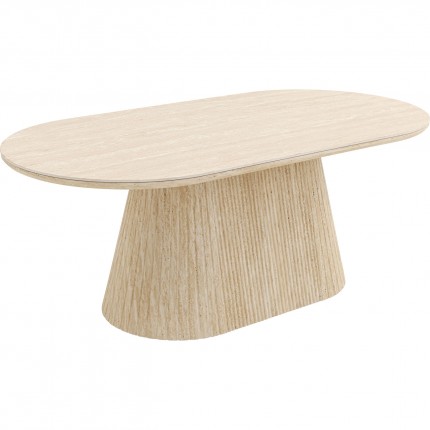 Coffee Table Alma Travertino 120x60cm Kare Design