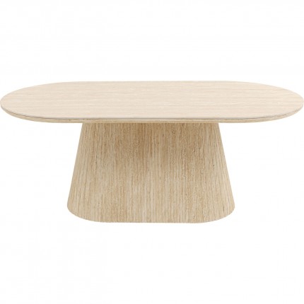 Coffee Table Alma Travertino 120x60cm Kare Design