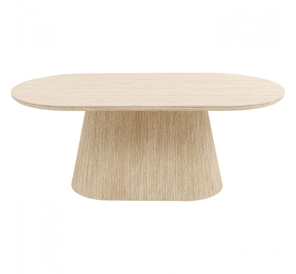 Coffee Table Alma Travertino 120x60cm Kare Design