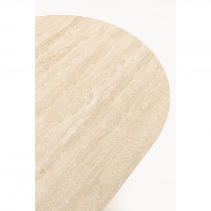 Table basse Alma Travertino 120x60cm Kare Design