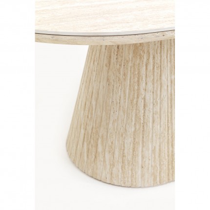 Table basse Alma Travertino 120x60cm Kare Design