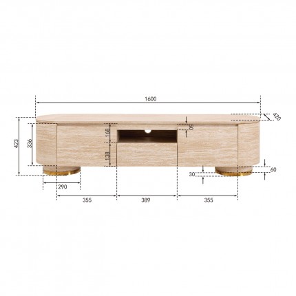 TV Board Linnea Kare Design