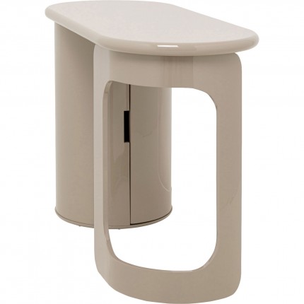 Desk Groove taupe 120x50cm Kare Design